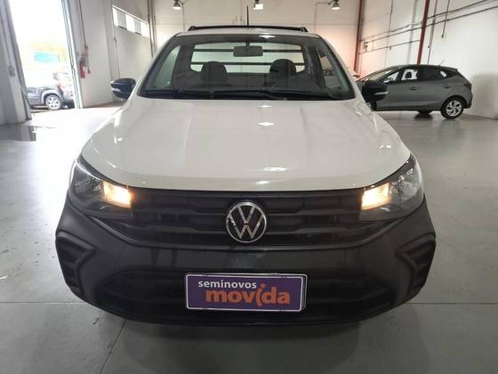 VOLKSWAGEN SAVEIRO 1.6 MSI ROBUST CS 16V FLEX 2P MANUAL VOLKSWAGEN SAVEIRO 1.6 MSI ROBUST CS 16V FLEX 2P MANUAL
